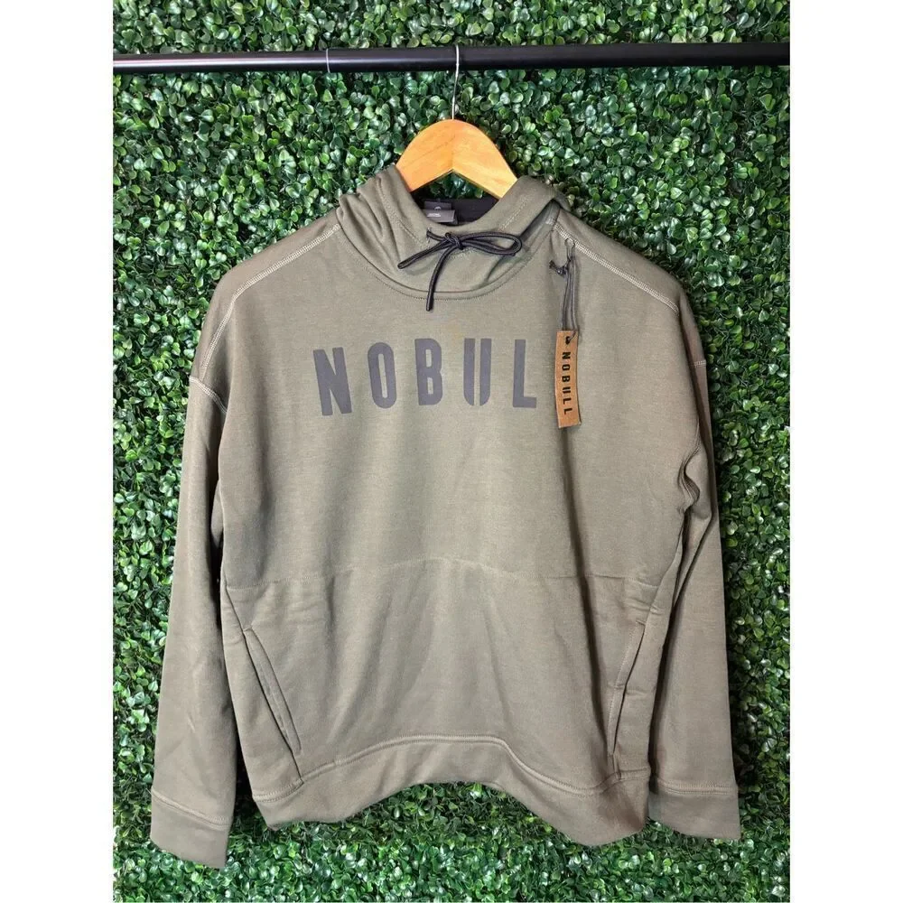 NoBull  Green Hoodie NWT SZ XS GREEN